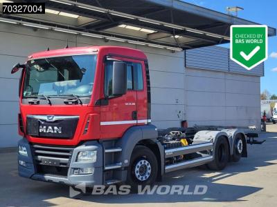 Man TGS 26.360 6X2 ADR BDF Lift + Steering Axle Euro 6 vendida por BAS World B.V.