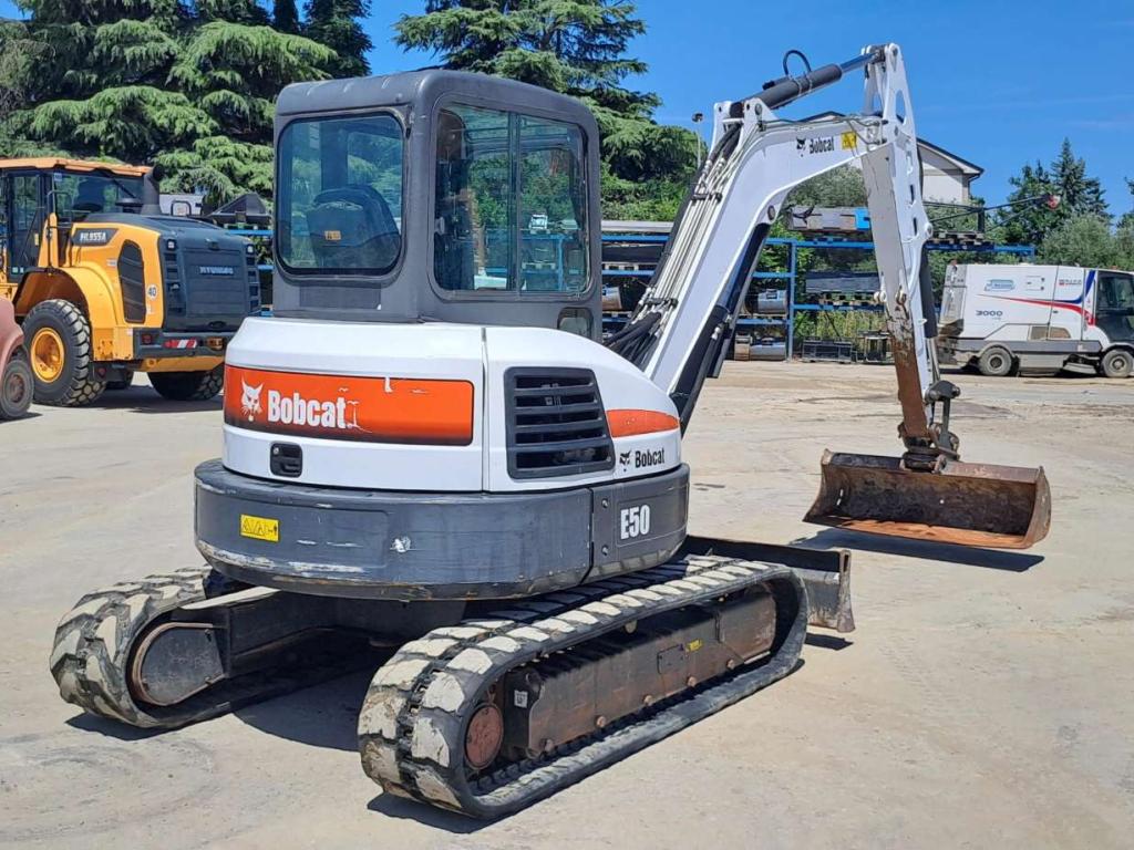 Bobcat E50 Foto 5