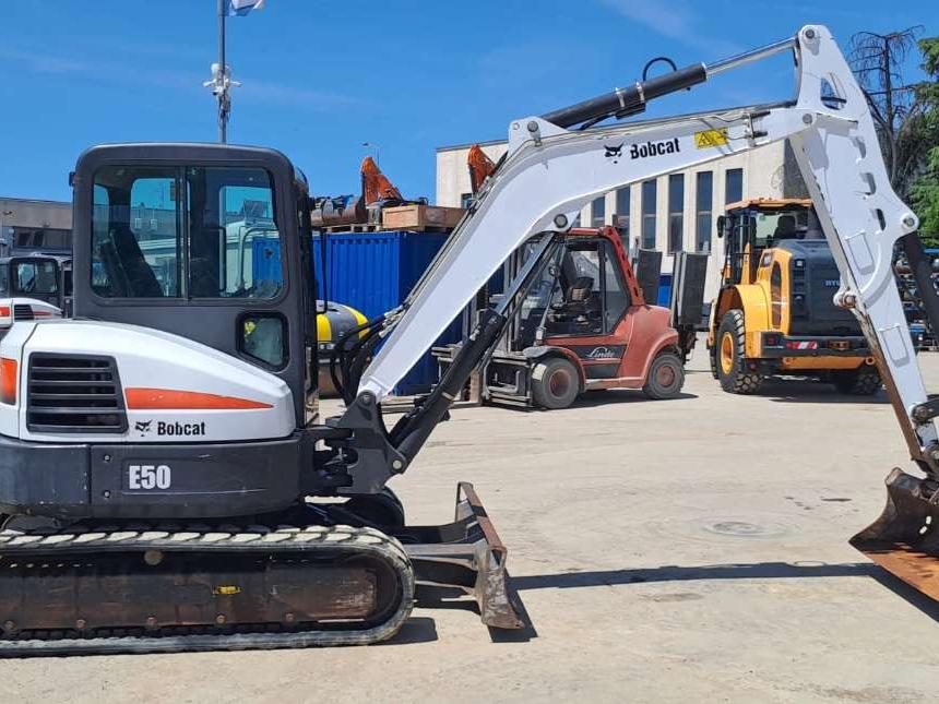 Bobcat E50 Foto 6