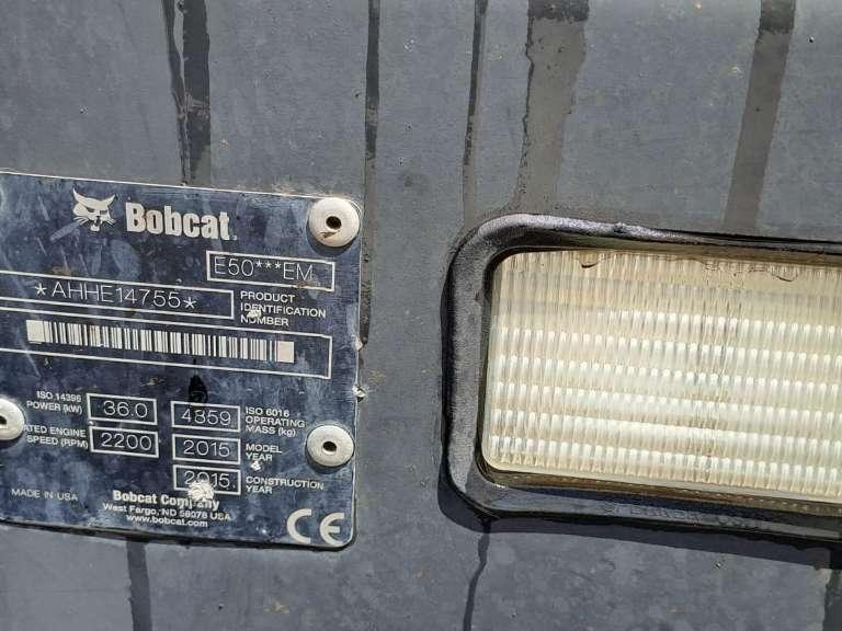 Bobcat E50 Foto 8