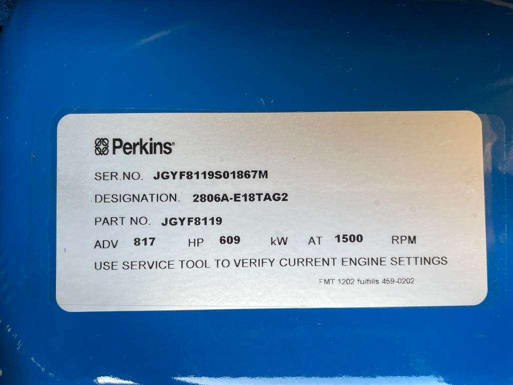 FG Wilson P715-3 - 715 kVA Genset - DPX-16023 Foto 14