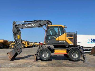 Volvo EWR 150 E vendida por Big Machinery