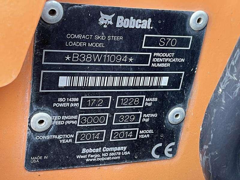 Bobcat S 70 Foto 17