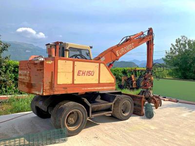 Euromec EH150-8 vendida por Omeco Spa