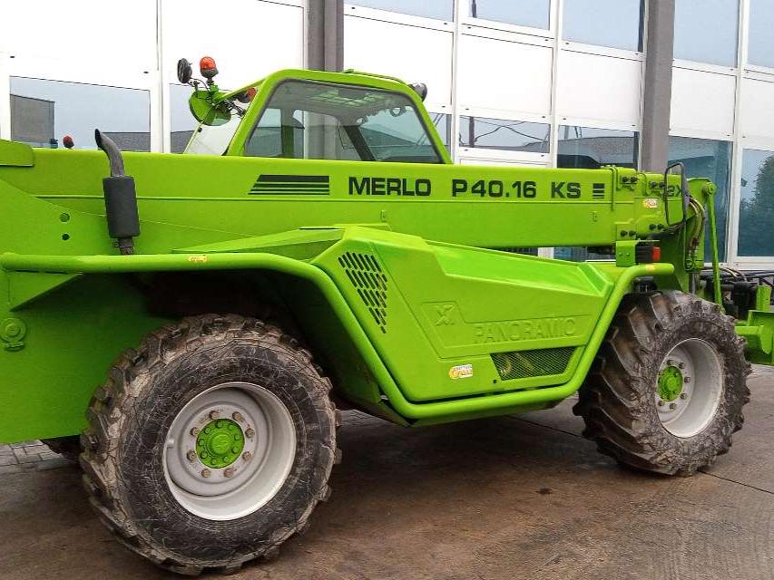 Merlo P40.16KS Foto 9