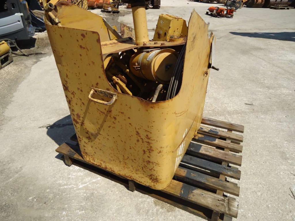 Capó y panel de carrocería para Fiat Allis FL4M Foto 1