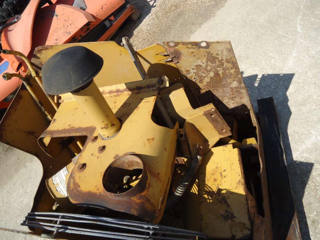 Capó y panel de carrocería para Fiat Allis FL4M Foto 2
