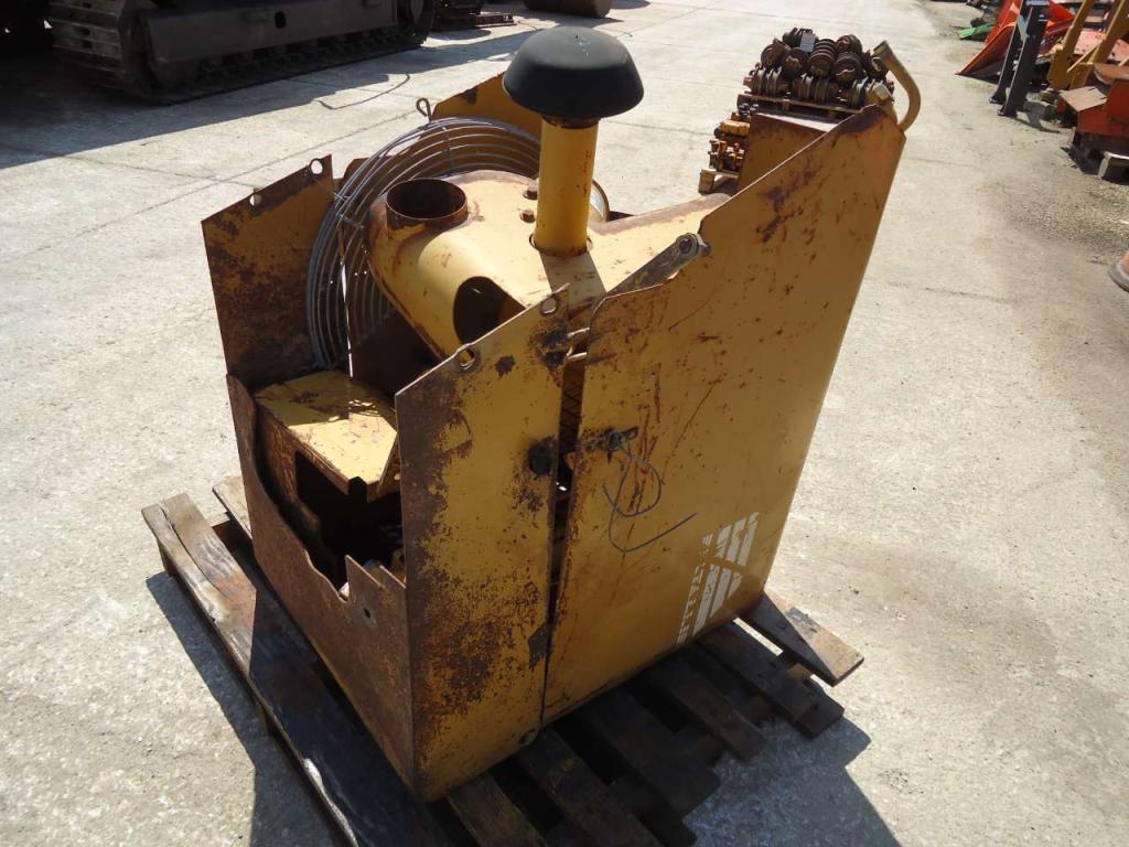 Capó y panel de carrocería para Fiat Allis FL4M Foto 4