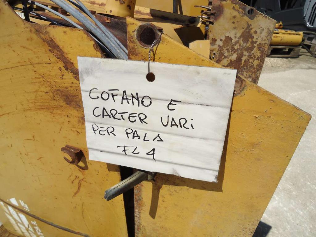 Capó y panel de carrocería para Fiat Allis FL4M Foto 5