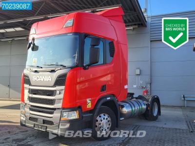 Scania R410 4X2 Retarder LNG Euro 6 vendida por BAS World B.V.