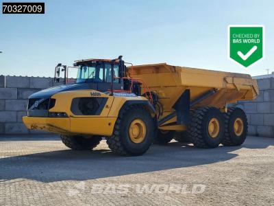 Volvo A60 H Full Service History - CE vendida por BAS World B.V.