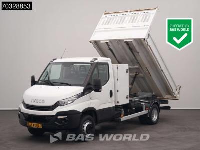 Iveco Daily 65C15 3.0L Kipper Dubbellucht 150PK Airco Cruise Euro6 Tipper Benne Kieper A/C Cruise control vendida por BAS World B.V.