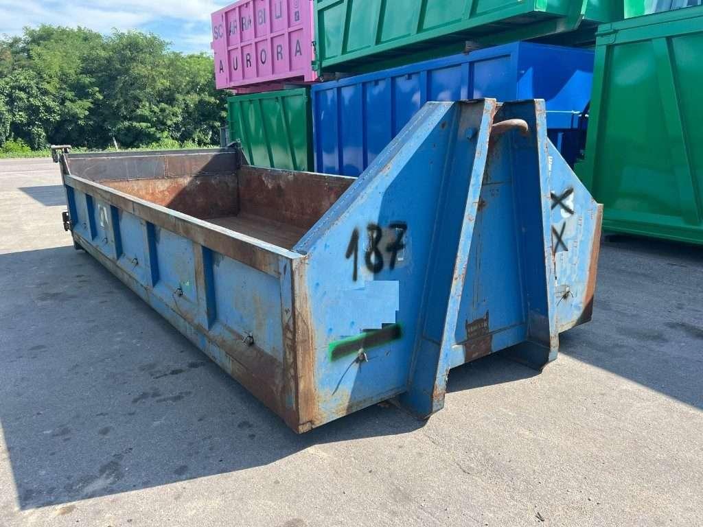 CONTAINER SCARRABILE USATO A CIELO APERTO Foto 2