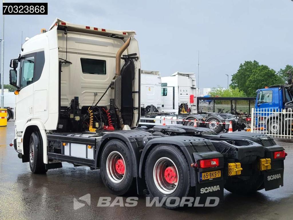 Scania R500 R 6X4 NL-Truck Hydraulic Big-Axle Parkingcooler Foto 2