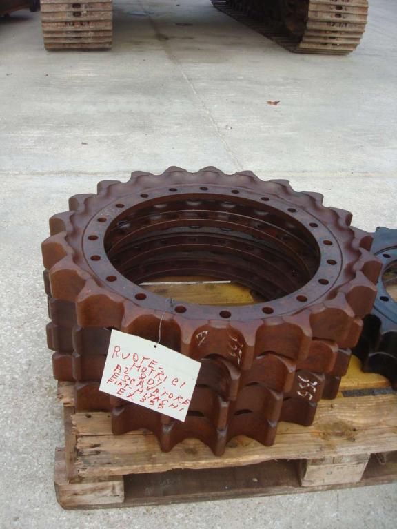 Rueda motriz para Fiat Hitachi EX 355 Foto 1