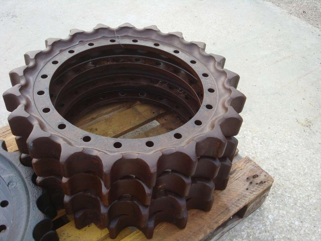 Rueda motriz para Fiat Hitachi EX 355 Foto 2