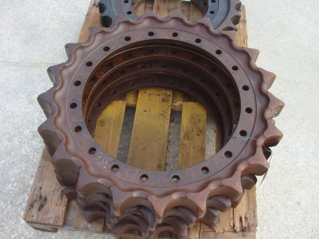 Rueda motriz para Fiat Hitachi EX 355 Foto 3