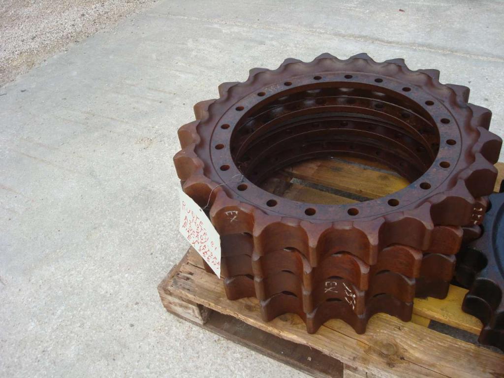 Rueda motriz para Fiat Hitachi EX 355 Foto 5