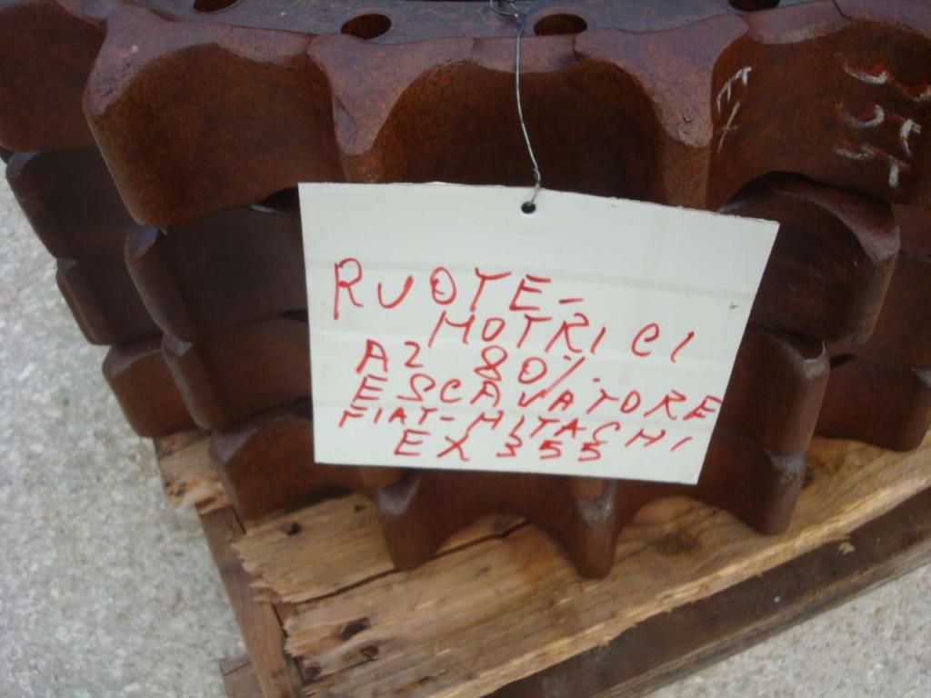 Rueda motriz para Fiat Hitachi EX 355 Foto 6