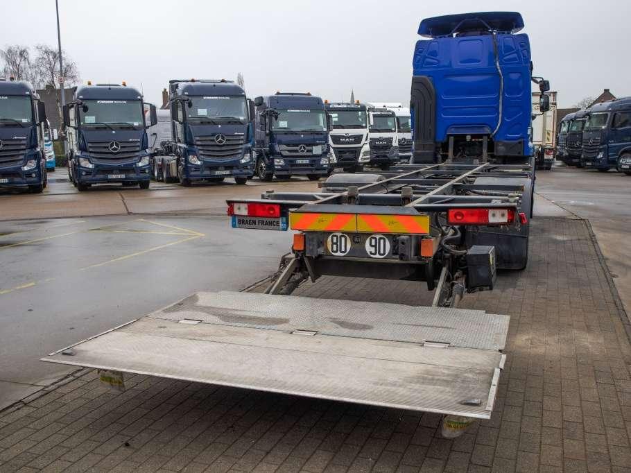 Renault PREMIUM 380DXI+INTARDER+DHOLLANDIA Foto 5