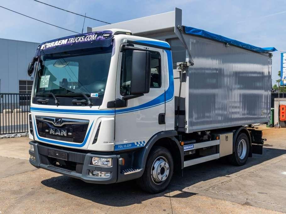 Man TGL 12.220 BL - 14.000 KM Foto 1