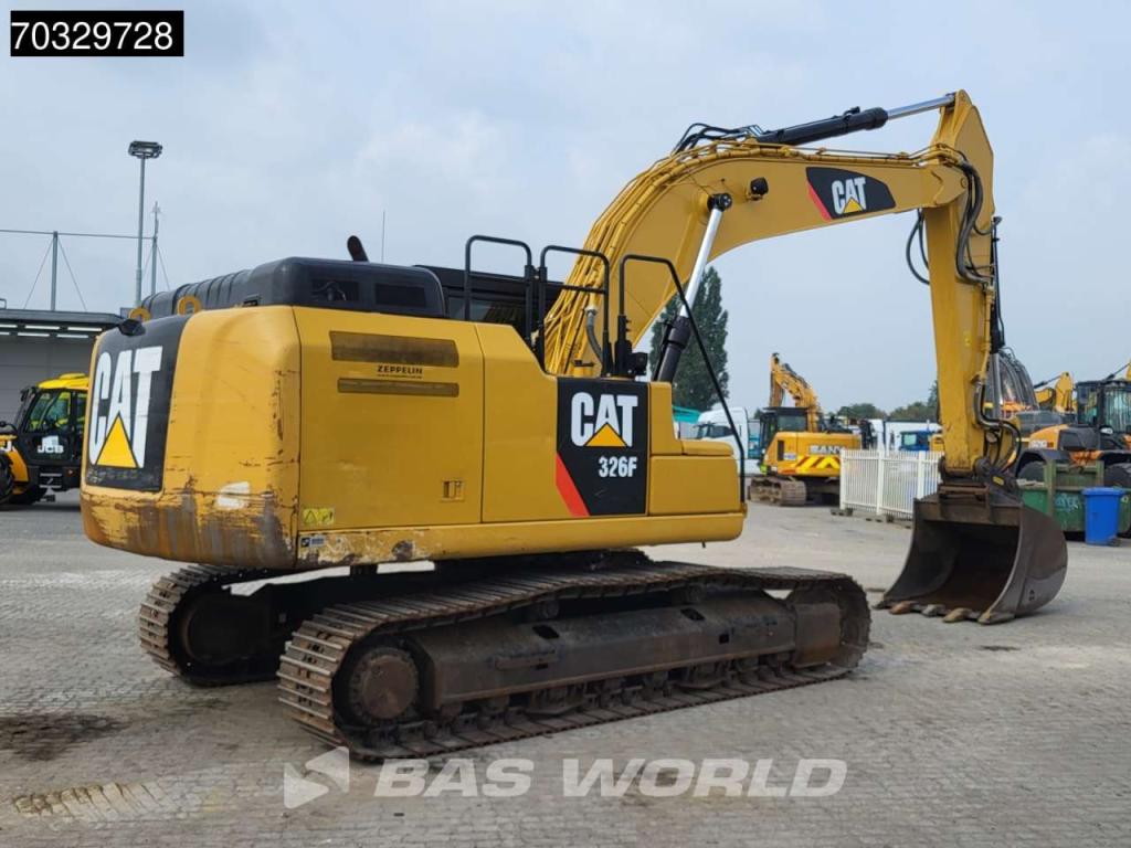 Caterpillar 326 F LN 3M Wide - German Machine Foto 5