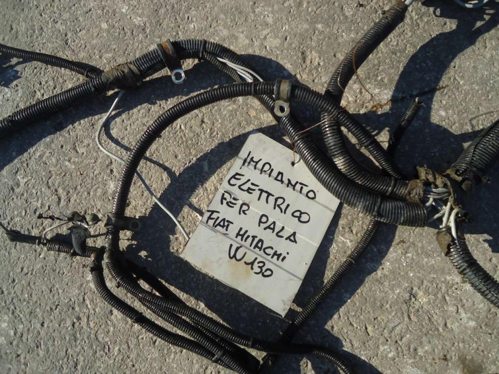 Cablaje para Fiat Hitachi W130 Foto 4