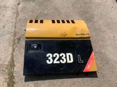 Caterpillar 323D Left Rear door vendida por Smitma B.V.