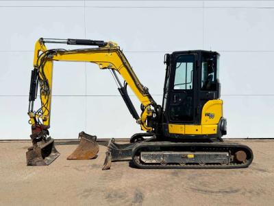 Yanmar VIO50-6A - Tilting Bucket / 2 Buckets Included vendida por Boss Machinery