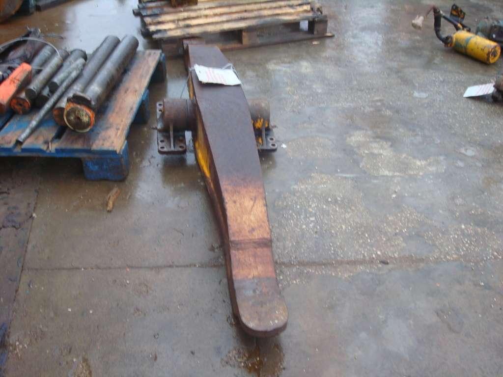 TRAVERSA CARRI para DOZER FIAT ALLIS AD20 - BD20 Foto 4
