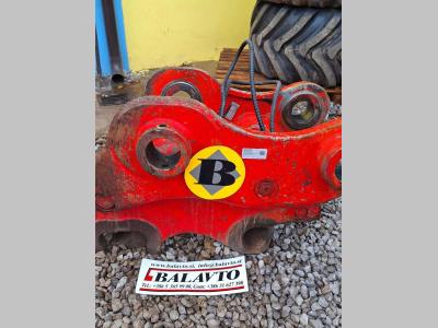 Miller hydraulic quick coupler UNI90 for Volvo EC290 B,C, EC300 D,E vendida por Balavto