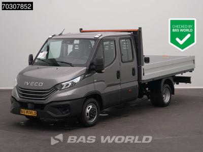 Iveco Daily 35C21 3.0L Automaat Dubbel Cabine Open Laadbak 210PK ACC LED Airco Camera CarPlay Parkeersens vendida por BAS World B.V.