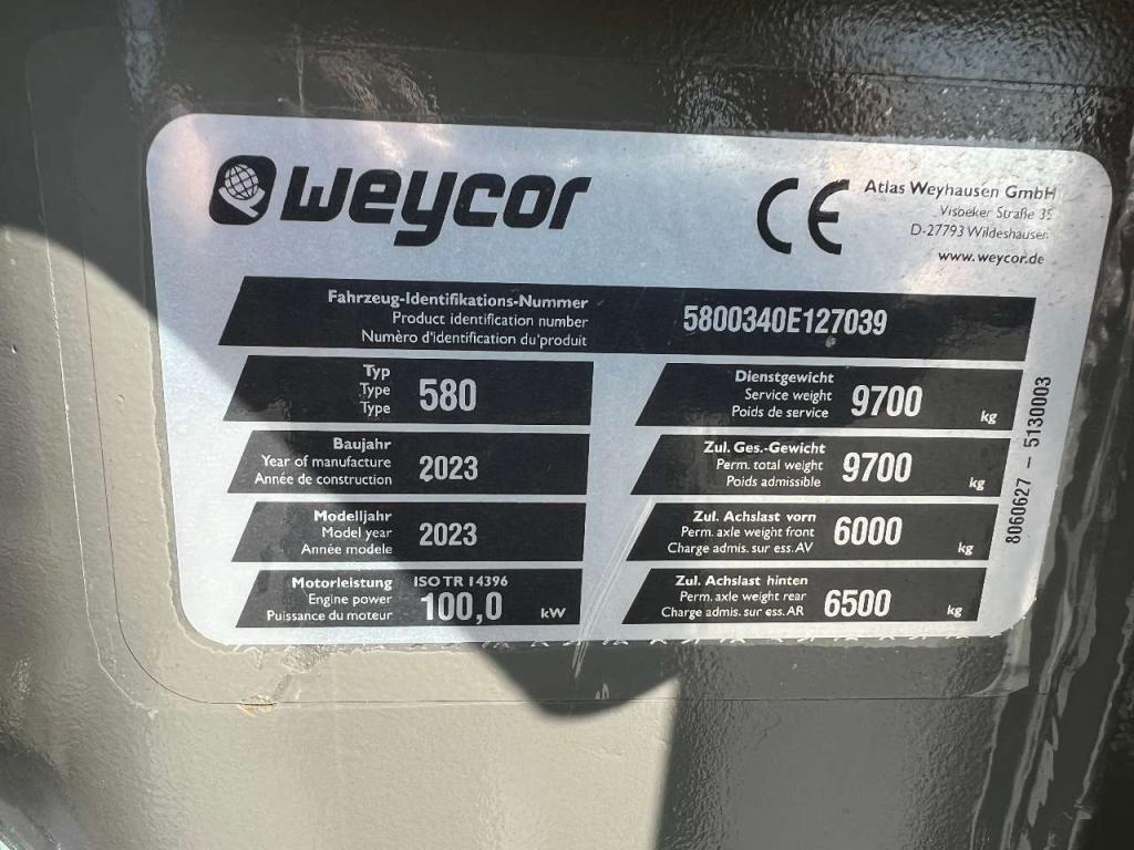 WEYCOR AR580 Foto 2
