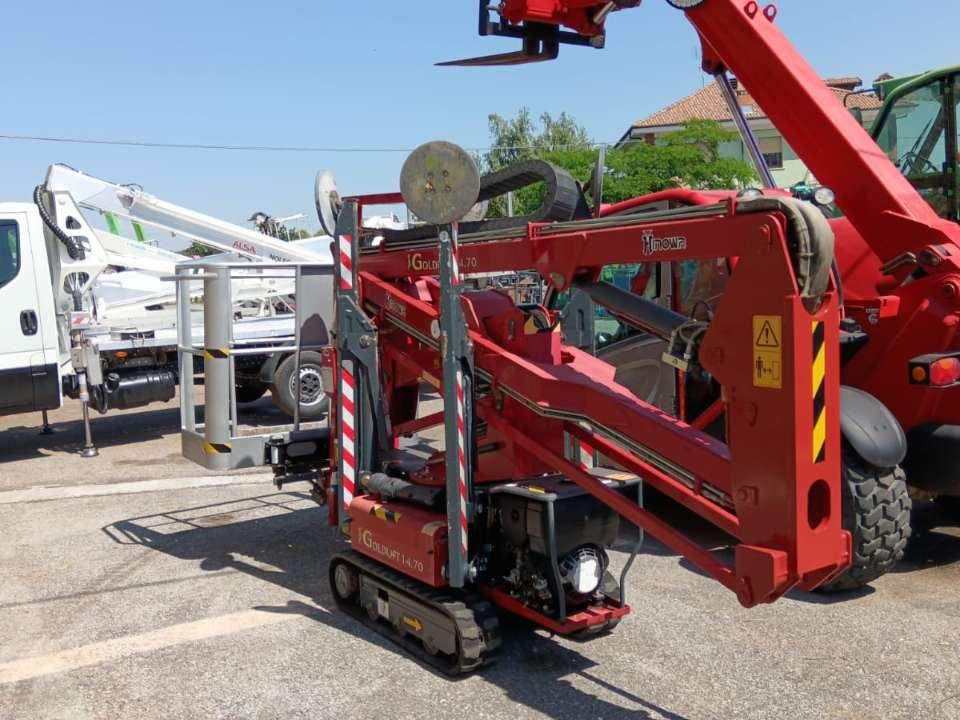 Hinowa gold lift 1470 Foto 4