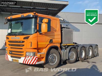 Scania P 480 10X4 150T! Full-Air Retarder Lift+Lenkachse Standklima Leder vendida por BAS World B.V.