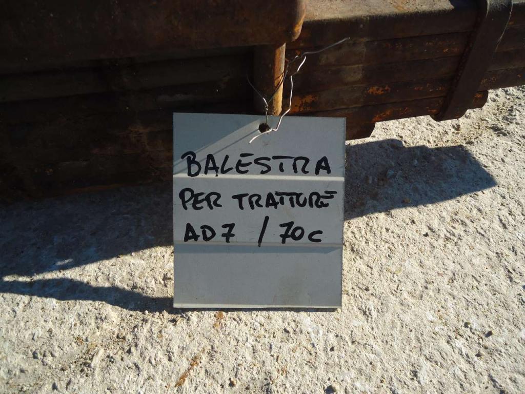 Balestra para Fiat AD7 - 70C Foto 4