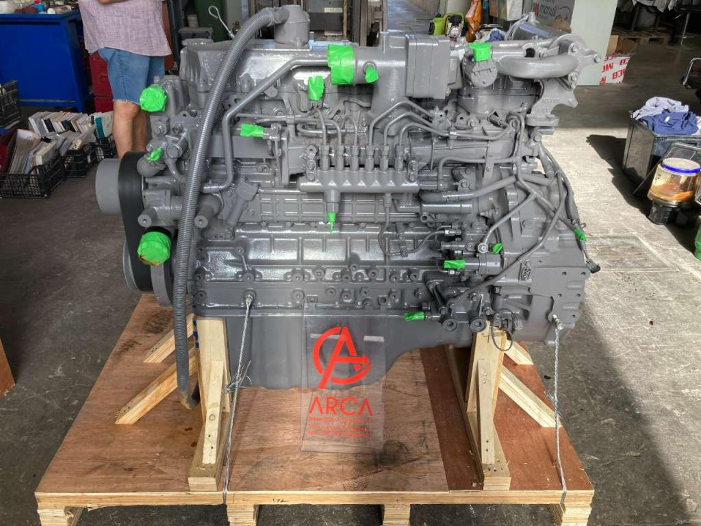 Isuzu 6HK1 Foto 2