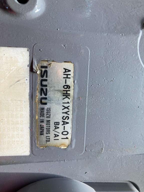 Isuzu 6HK1 Foto 5