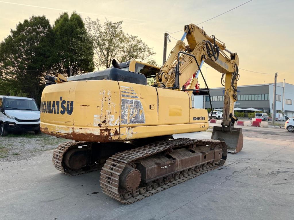 Komatsu PC210NLC-8 Foto 6