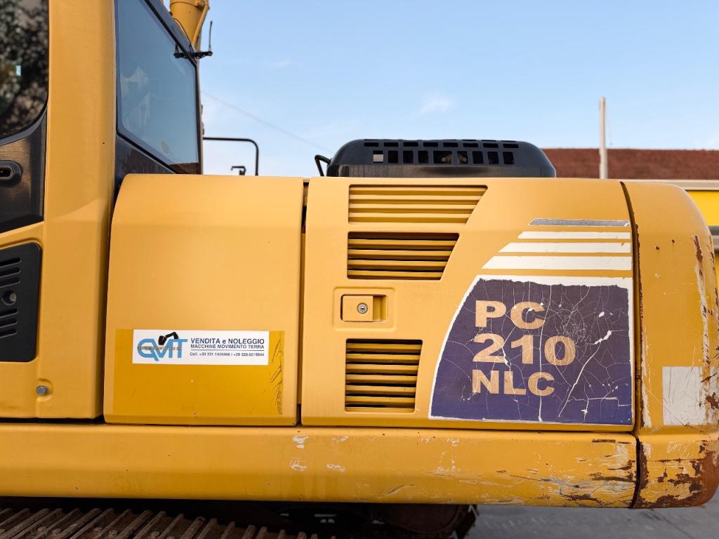 Komatsu PC210NLC-8 Foto 7