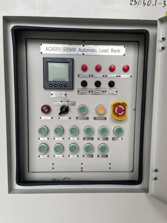 DPX Power Loadbank AC400V-500 kW - DPX-30022 Banco de carga Foto 6