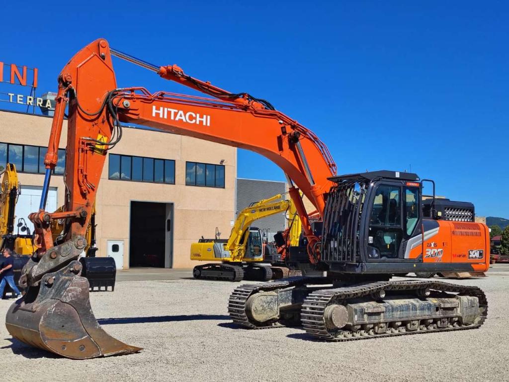 Hitachi ZX 300 LCN-7 M Foto 2