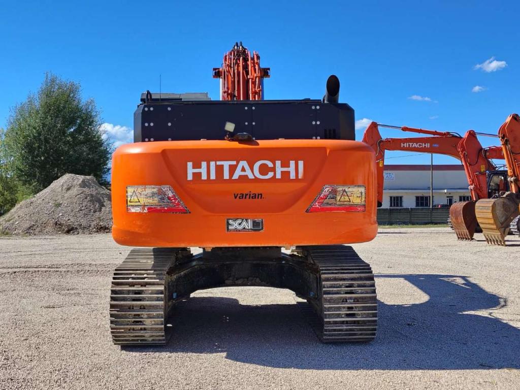 Hitachi ZX 300 LCN-7 M Foto 4