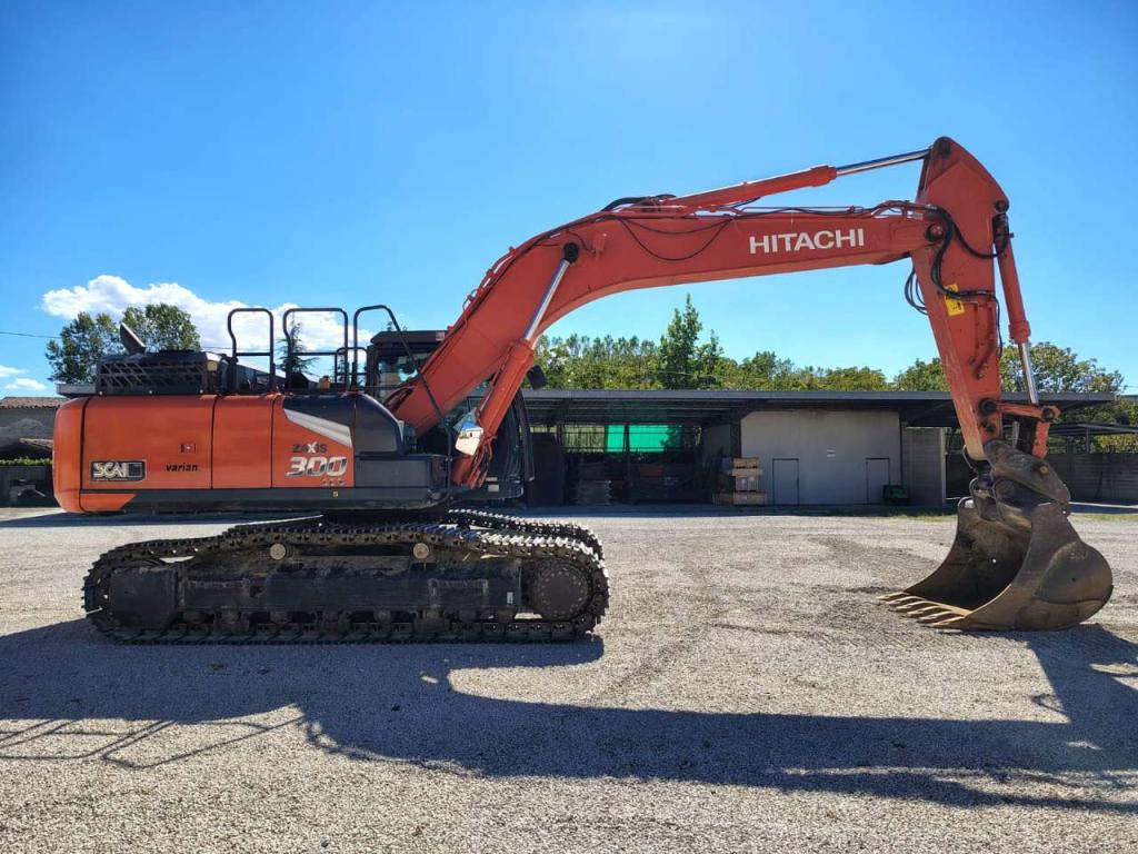 Hitachi ZX 300 LCN-7 M Foto 6