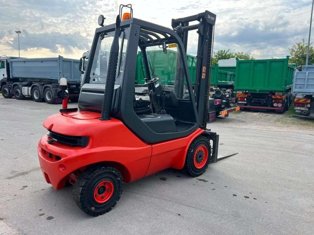 Linde H30D USATO Foto 2