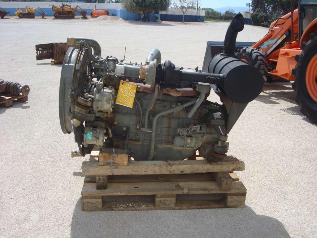 Motor para ISUZU BB-6BG1TRB Foto 1