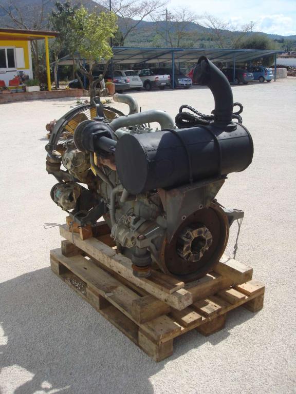 Motor para ISUZU BB-6BG1TRB Foto 3
