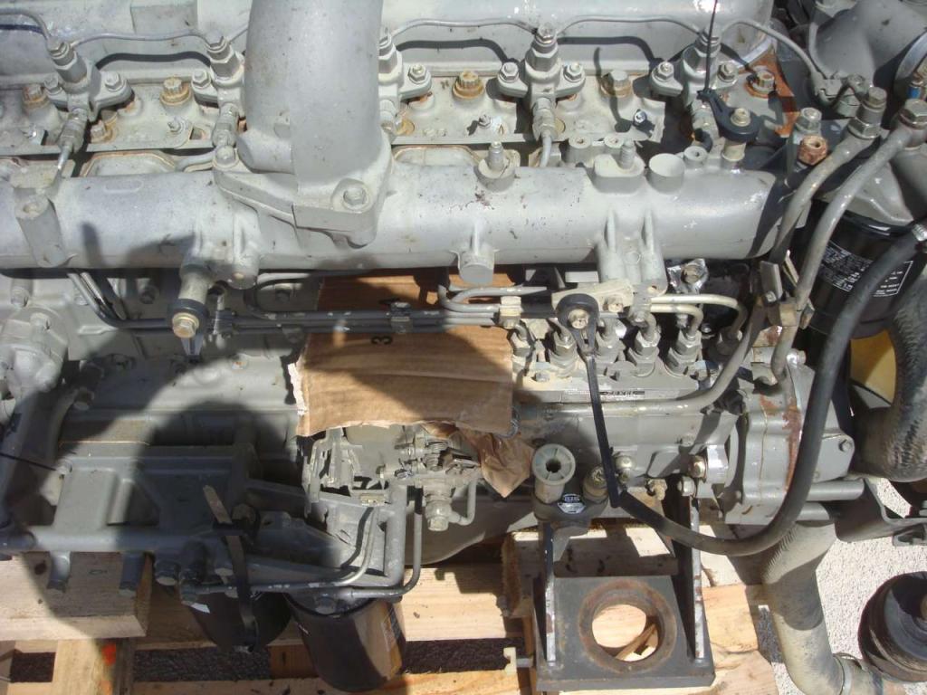 Motor para ISUZU BB-6BG1TRB Foto 7