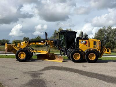 Caterpillar 140 AWD 15A CE / TUV / EPA Trimble prepared Foto 1