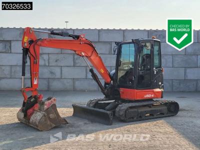 Kubota U50 -5 A/C - 3 Buckets vendida por BAS World B.V.